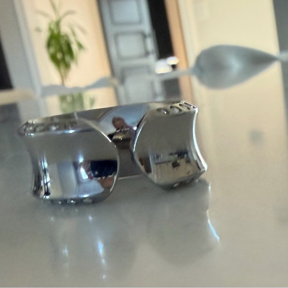 Search Bijoux Silver Tone Ring